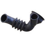 Rubber supply hose