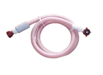 Drum type washer supply hose