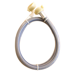 Drum type washer supply hose